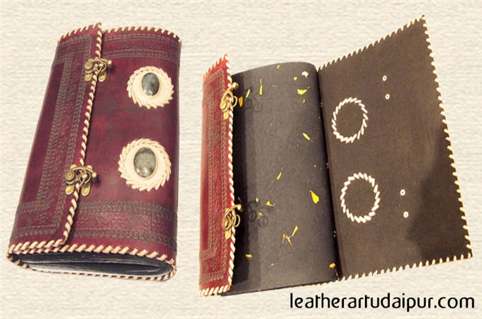 Leather Photo Album  : Leather Photo Album